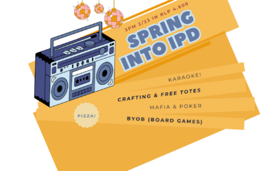 Spring into IPD – IPD Spring Social